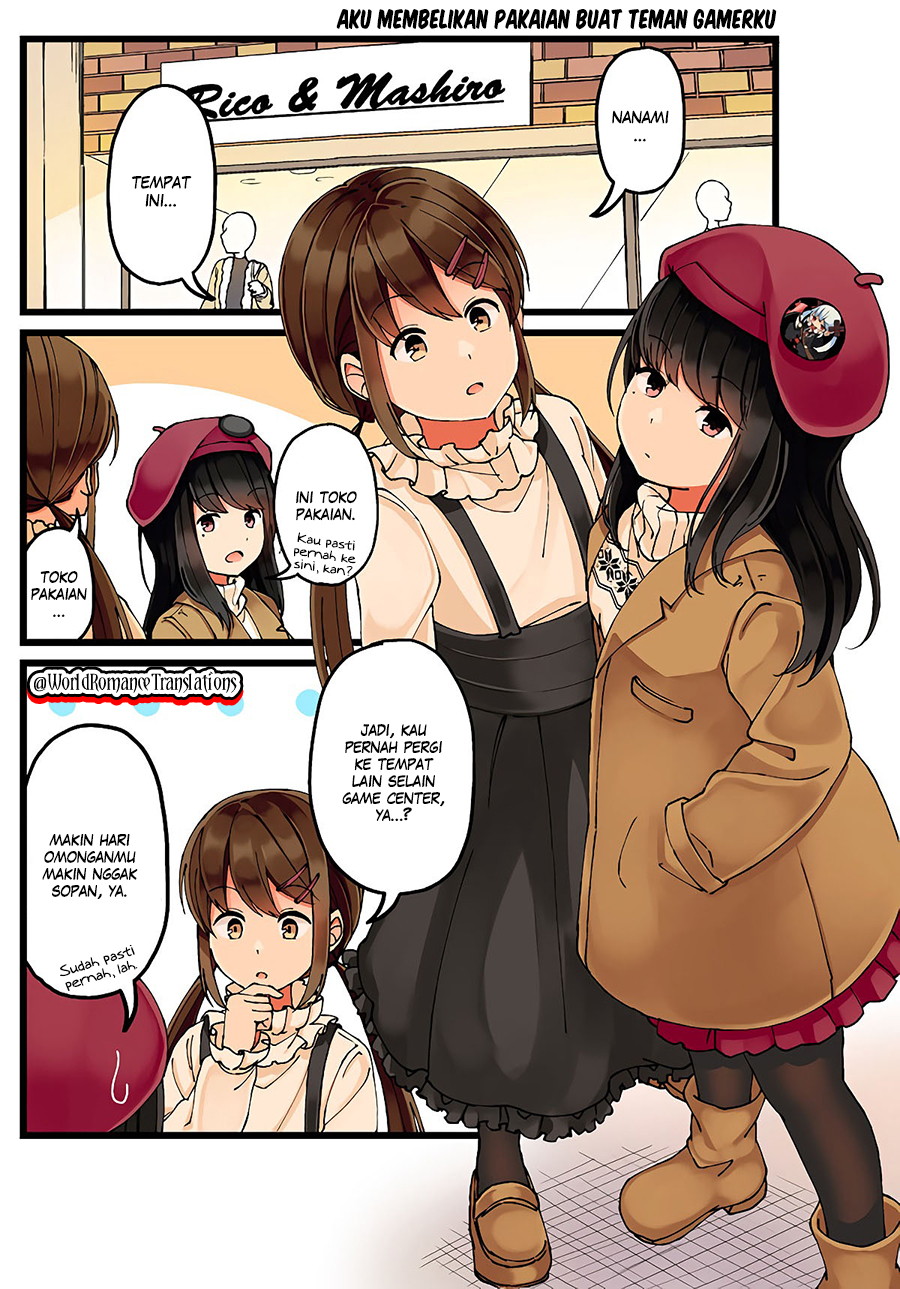 Hanging Out with a Gamer Girl